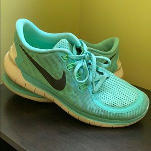Nike Free 5.0 Running Sneakers